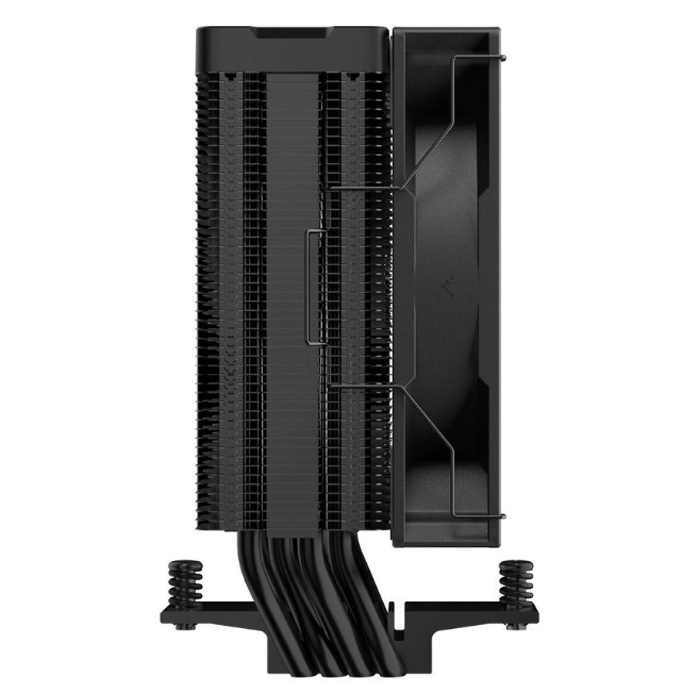 ALL Soc кулер Deep Cool AG400 DIGITAL BK. R-AG400-BKNDMN-G-2.  1700s (4-pin, 18-31 dBA, 500-2100 RPM