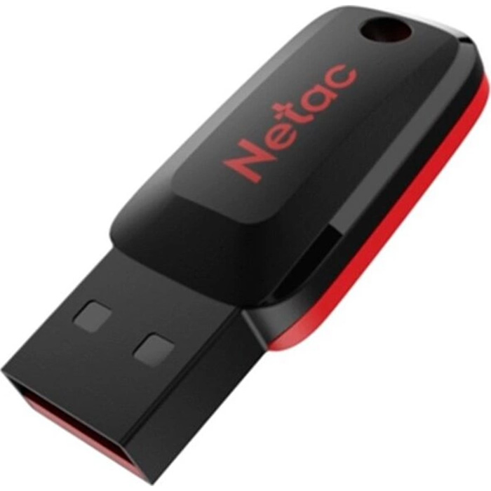 Флешка 32Gb Netac USB2.0 U197 (NT03U197N-032G-20BK
)