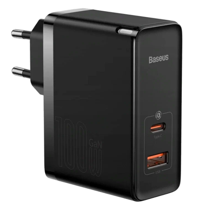 СЗУ Baseus GaN5 Pro Fast Charger, black (CCGP090201


)