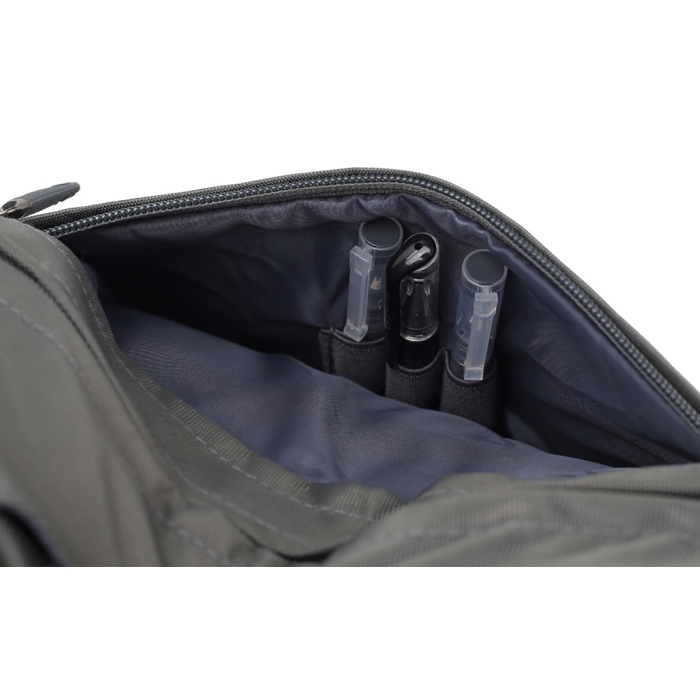 Сумка для ноутбука 17.3" Lamark L237 dark grey