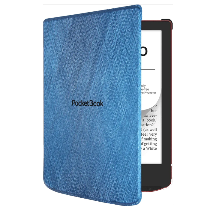 Чехол для книги  PocketBook 629, 634 Verse, Verse Pro синий, shell (H-S-634-B-WW)