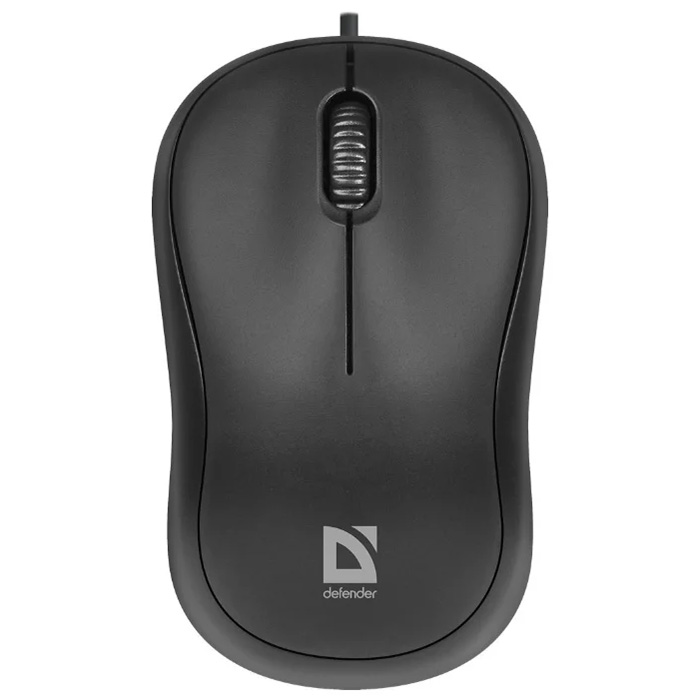 мышь Defender MS-759 USB (Black) 52759