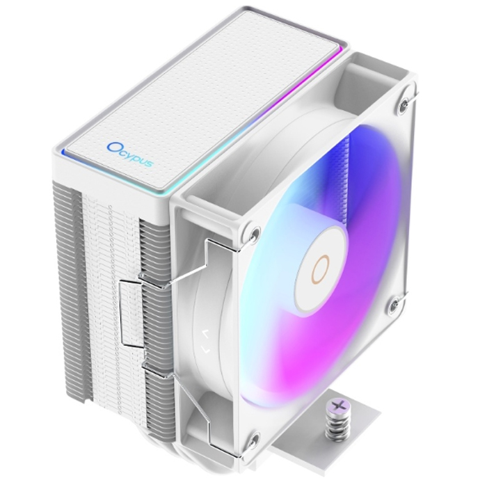ALL Soc кулер Ocypus Gamma A40 WH ARGB. White 200W. Gamma-A40-WH1AAWN00X-GL
