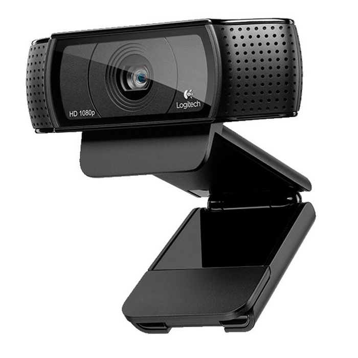 Веб-камера Logitech HD Pro Webcam C920 (960-001062

)