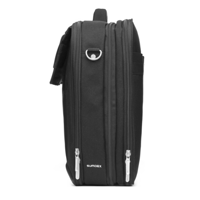 сумка для ноутбука 17,3" Sumdex PON-303JB (Black)