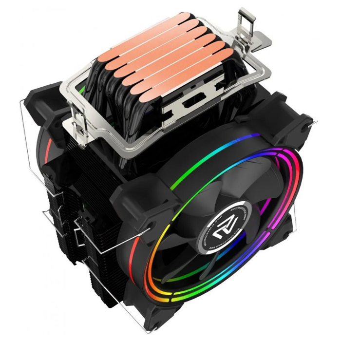 Кулер для процессора ALSEYE H120D v2 черный/RGB H120D v2