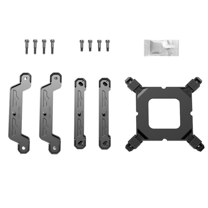 ALL Soc кулер Ocypus Gamma A40 WH ARGB. White 200W. Gamma-A40-WH1AAWN00X-GL