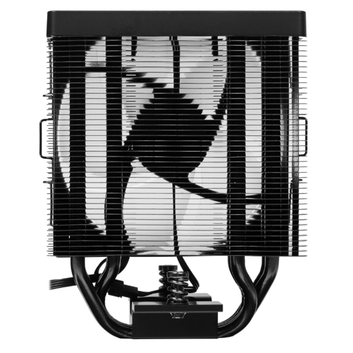 ALL Soc кулер  Ocypus Gamma A40 BK ARGB. Black 200W. Gamma-A40-BK1AAWN00X-GL
