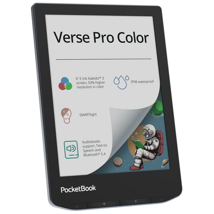 Электронная книга PocketBook 634 Verse Pro Color Stormy Sea (PB634K3-1-WW)