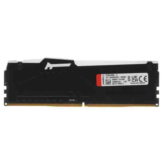 Модуль памяти DDR5 16Gb 5600MHz Kingston FURY Beast Black RGB KF556C40BBA-16 CL40