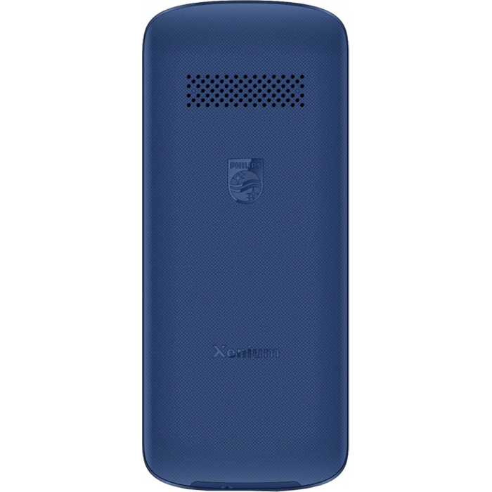 телефон Philips E2101 синий CTE2101BU/00