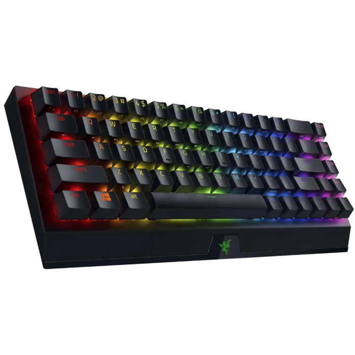Клавиатура Razer BlackWidow V3 Mini HyperSpeed (Green Switch) black (RZ03-03891600-R3R1)