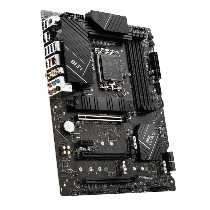 Материнская плата MSI PRO Z790-P WIFI (ATX) WiFi DDR5 x4/ SATA x6/M.2x4/ PCI-E*16 x3,PCI-E*1/ USB x7
