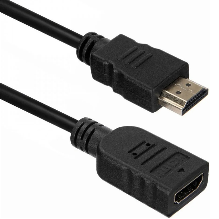 Удлинитель HDMI (F) - HDMI (M)  3.0m ACD (ver 1.4) ACD-DHHF1-30B