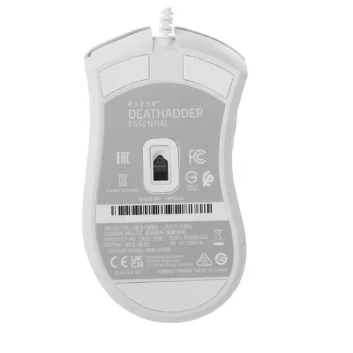 Игровая мышь Razer DeathAdder Essential 2021 white (RZ01-03850200-R3C1)