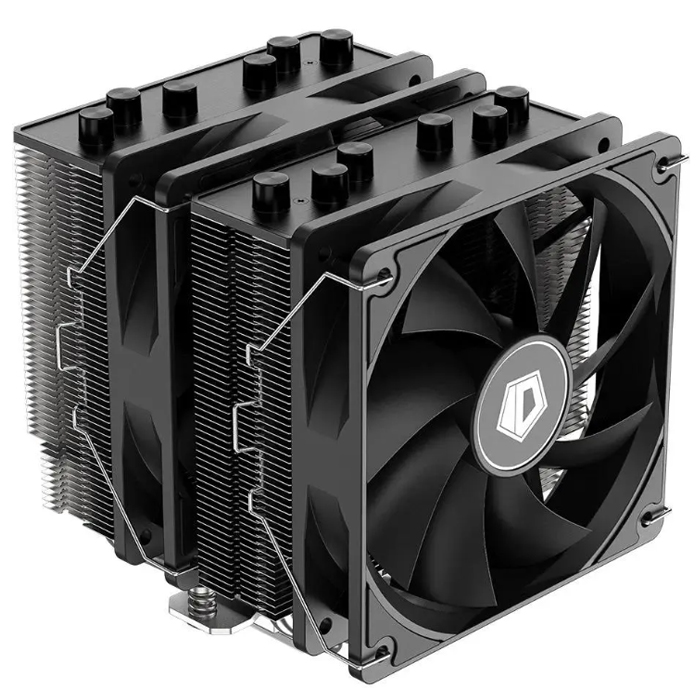 Устройство охлаждения(кулер) ID-COOLING SE-206-XT, 120мм, Ret 1700LGA (4-pin, 15-35 dBA,700-1800 RPM