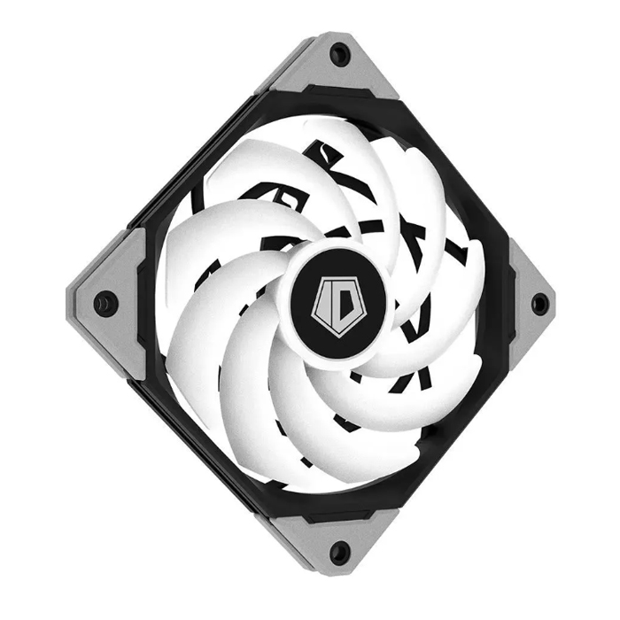 Кулер корпусной 120 мм ID-Cooling NO-12015-XT_ARGB Low Noise, супер-тонкий (4-pin PWM, 500-2000 об/м
