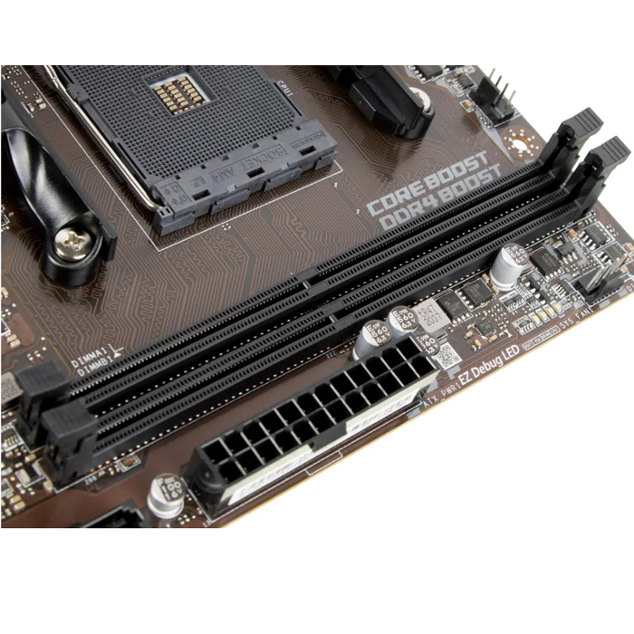 Материнская плата MSI A520M PRO AMD AM4 (mATX)