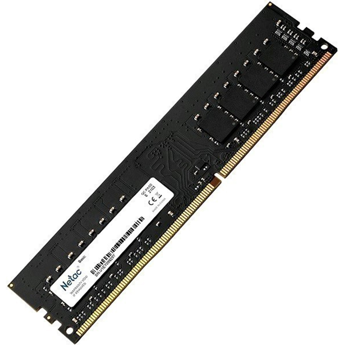 Оперативная память Netac 8 ГБ DDR4 3200 МГц DIMM CL16 NTBSD4P32SP-08