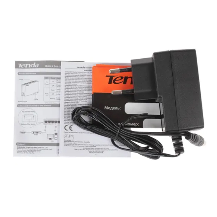 Коммутатор Tenda S105