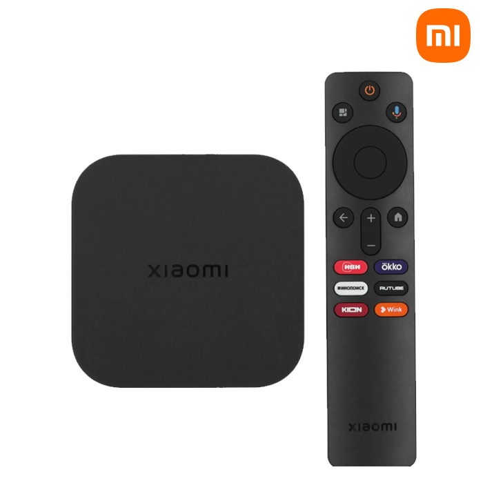 ТВ приставка Xiaomi Mi TV Box S 2nd Gen (PFJ4167RU)