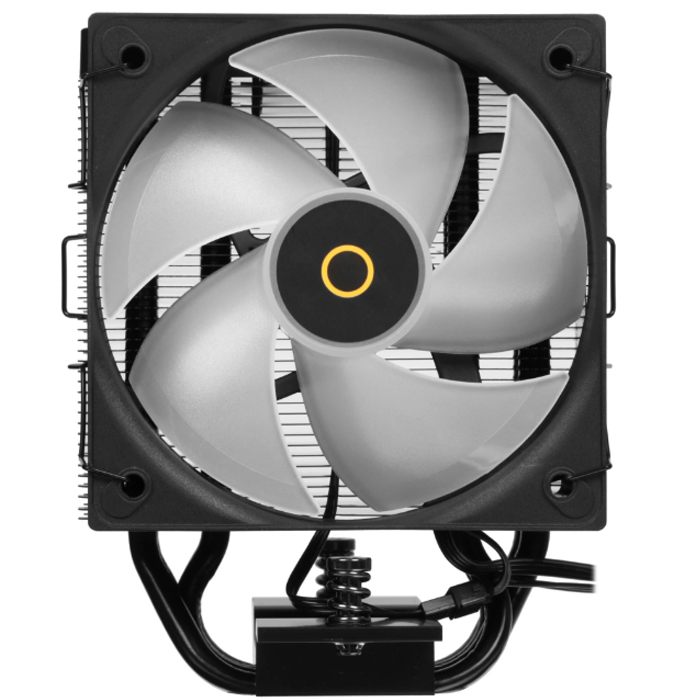 ALL Soc кулер  Ocypus Gamma A40 BK ARGB. Black 200W. Gamma-A40-BK1AAWN00X-GL