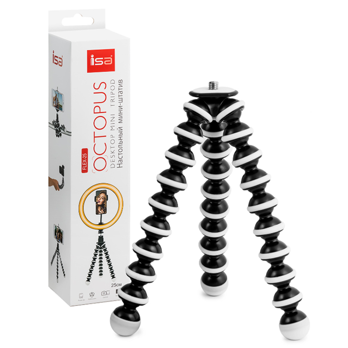 ISA регулируемая подставка для смартфона FLEX-25 123139