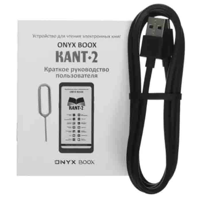 Электронная книга Onyx Boox Kant 2 Black