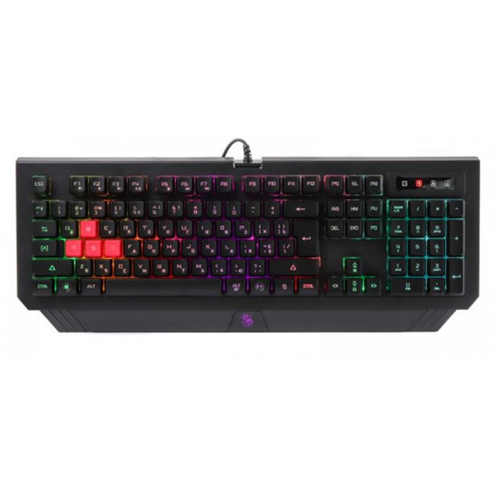 клавиатура A4tech Bloody B120N LED USB (Black)