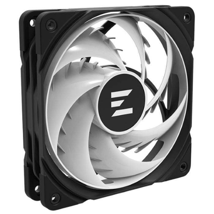 Корпусной кулер Zalman ZM-AF120 ARGB, BLACK / Hydro Bearing / PWM. ZM-AF120 ARGB BLACK