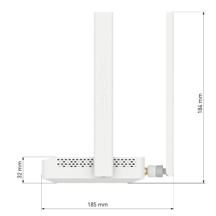 Интернет-центр с модемом 4G/3G
 Keenetic Explorer 4G (KN-4910)