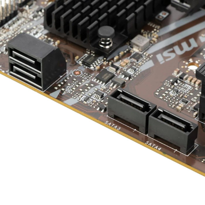 Материнская плата MSI A520M PRO AMD AM4 (mATX)
