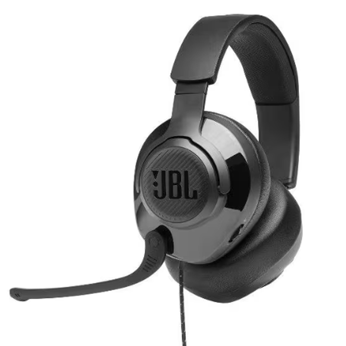 игровая гарнитура JBL  Quantum 300 Black (JBLQUANTUM300BLK)