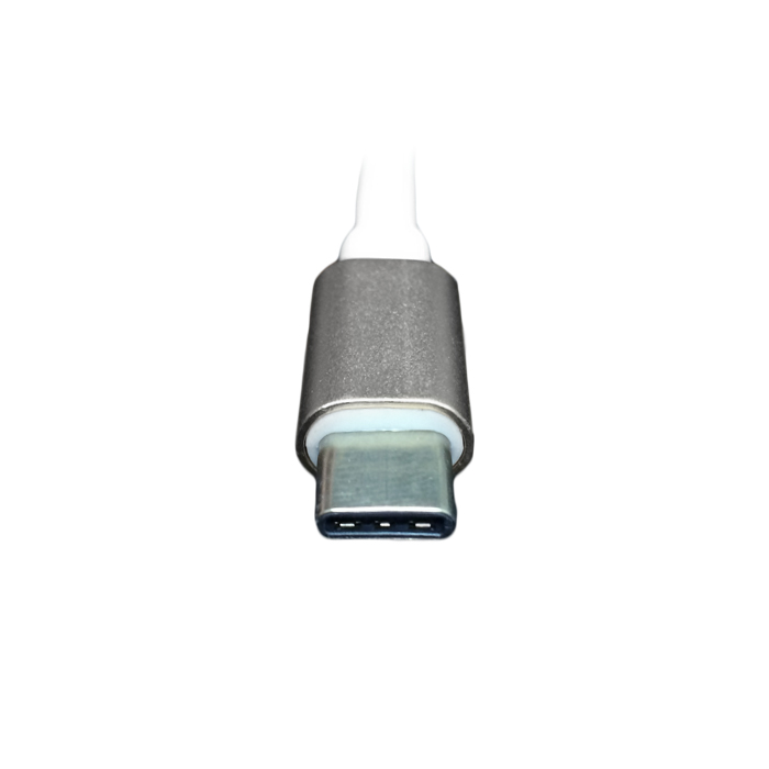 Адаптер Type C -  HDMI B&Pcable (Silver) с хвостиком 20см. TYPE C-HDMI