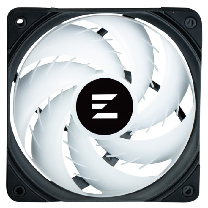 Корпусной кулер Zalman ZM-AF120R ARGB. ZM-AF120R ARGB BLACK. Reverse / Hydro Bearing / PWM