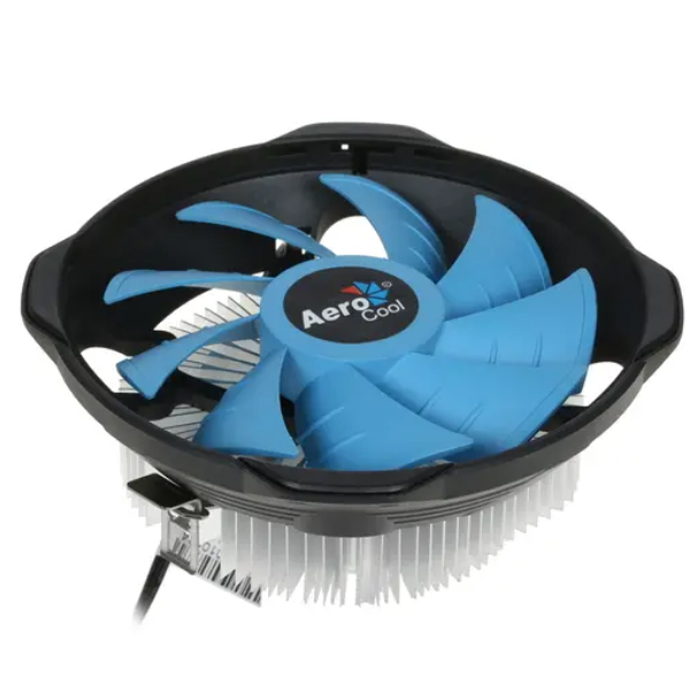 Кулер для процессоров ALL Soc Aerocool BAS U-3P (3-pin, 26 dBA) 110W