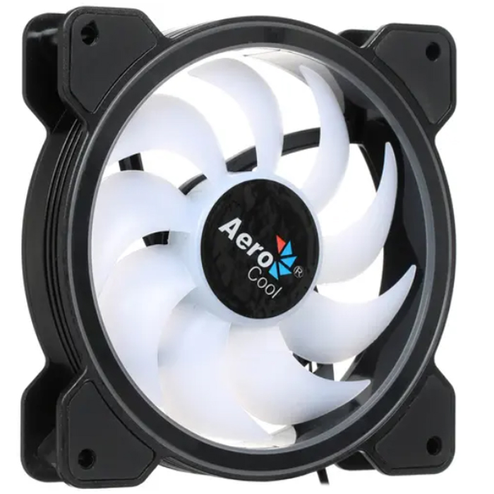 Кулер корпусной 120 мм Aerocool Saturn 12F DRGB Molex+3P