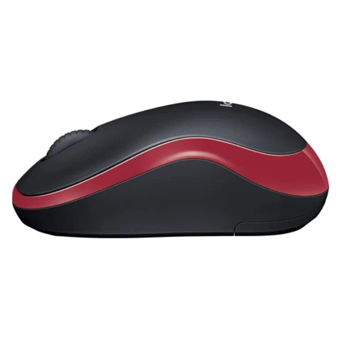 беспроводная мышь Logitech M185 (910-002237) Red