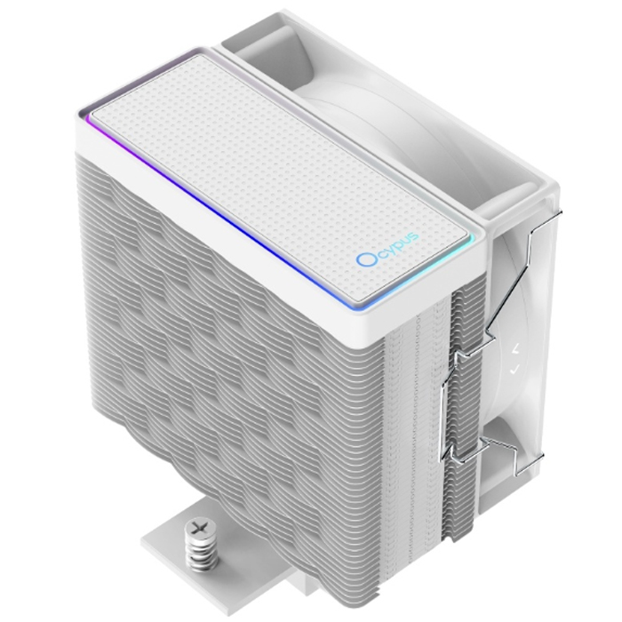 ALL Soc кулер Ocypus Gamma A40 WH ARGB. White 200W. Gamma-A40-WH1AAWN00X-GL