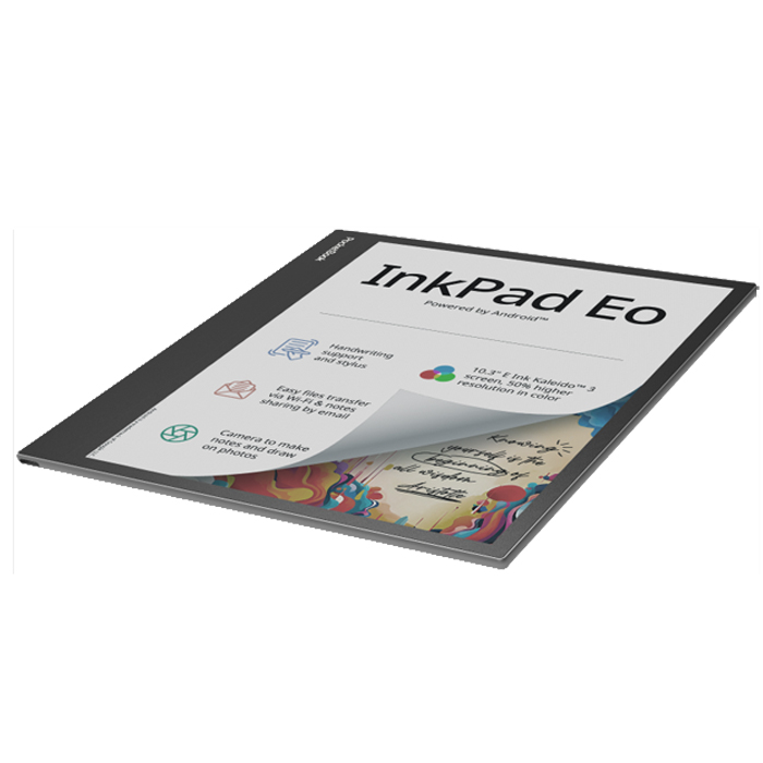 Электронная книга PocketBook InkPad Eo Mist Grey (PB1042-M-WW)