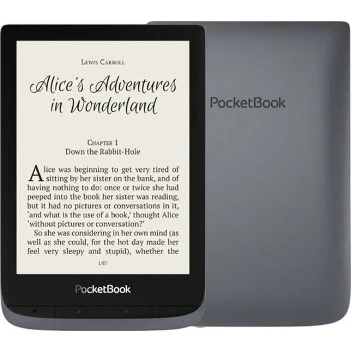 Электронная книга PocketBook 632 Touch HD 3 Metallic Grey  (PB632-J-WW)