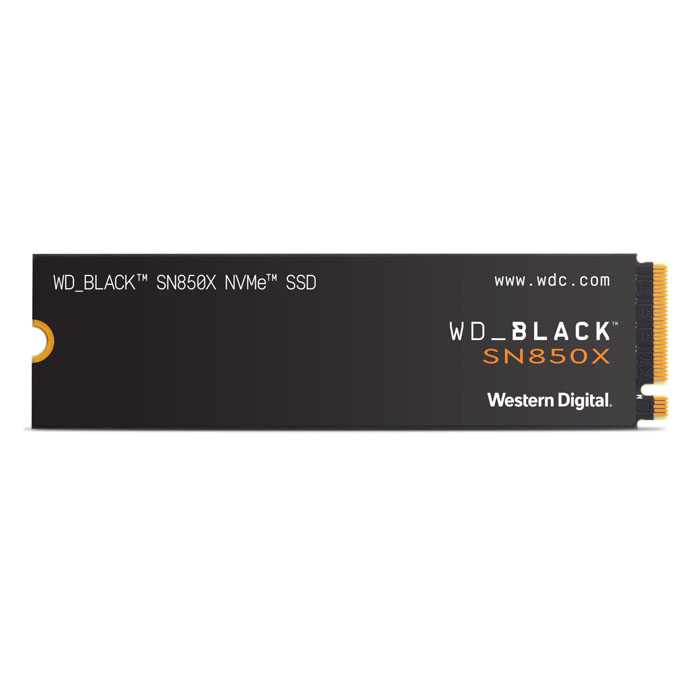 Накопитель SSD M.2 PCI-E  1000Gb WD Black SN850X WDS100T2XHE TLC 3D NAND