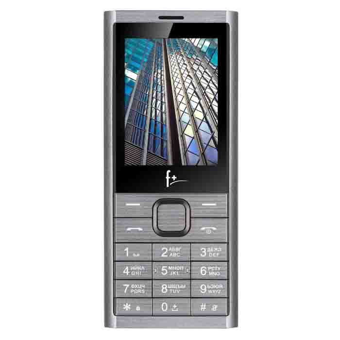 F+ Мобильный телефон B241, темно-серый