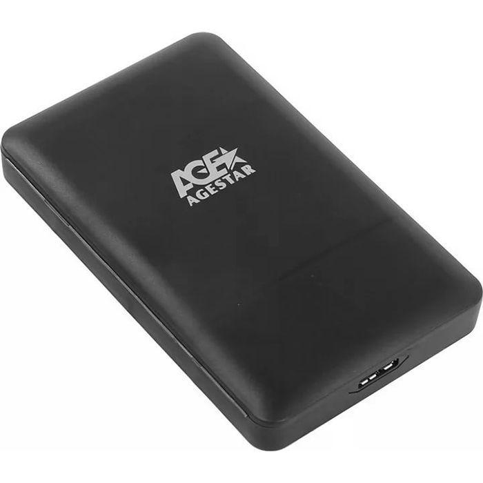 корпус для внешнего HDD AgeStar 3UBCP3 black)