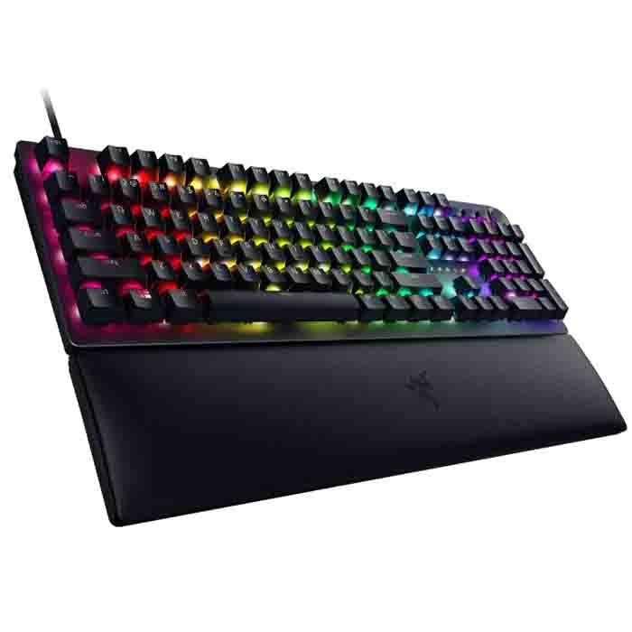 Клавиатура Razer Huntsman V2 (Clicky Optical Purple) (RZ03-03931300-R3R1
)