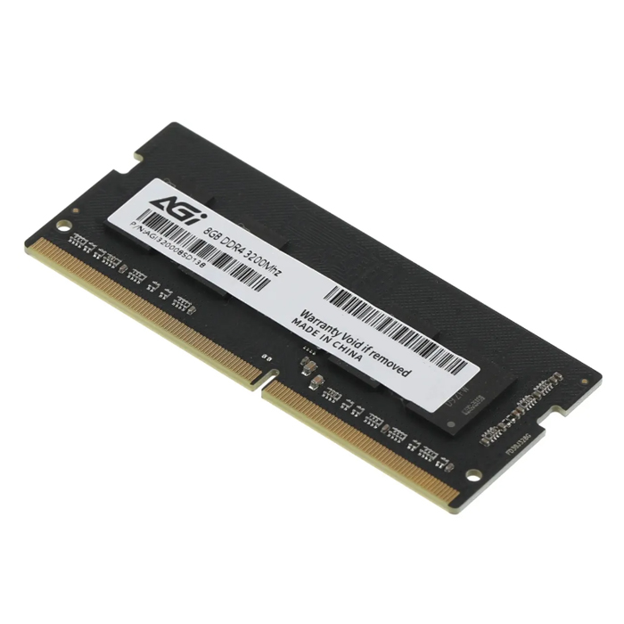 Модуль памяти DDR4 SO-DIMM 8Gb PC25600 (3200MHz) AGI (AGI320008SD138)