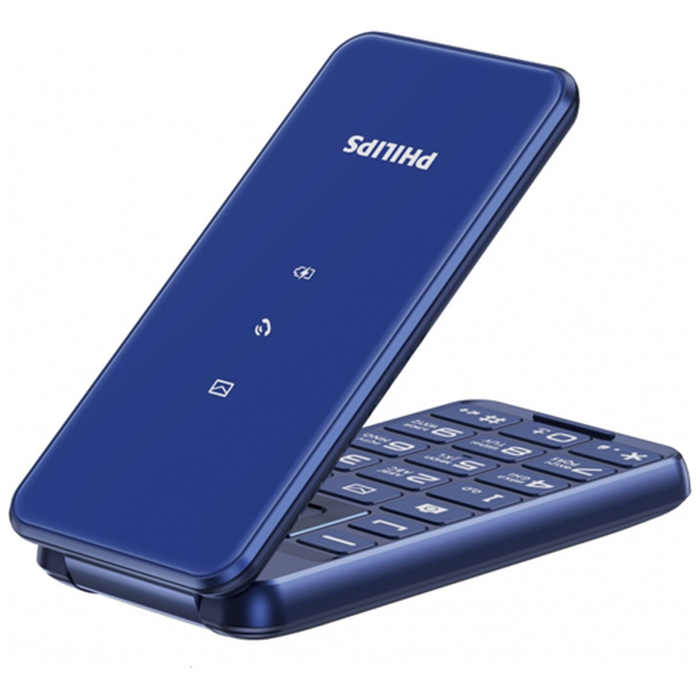 Телефон Philips Xenium E2601 (Синий) CTE2601BU/00