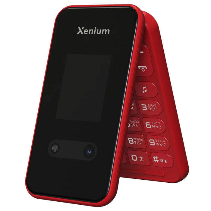 XENIUM Мобильный телефон X680, красный