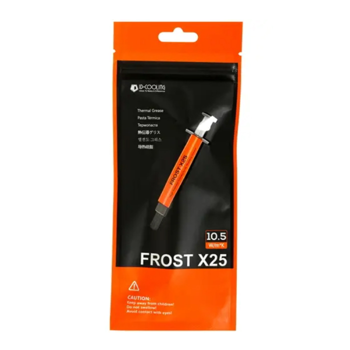 Термопаста ID-Cooling FROST X25 2gr. FROST_X25_2G.