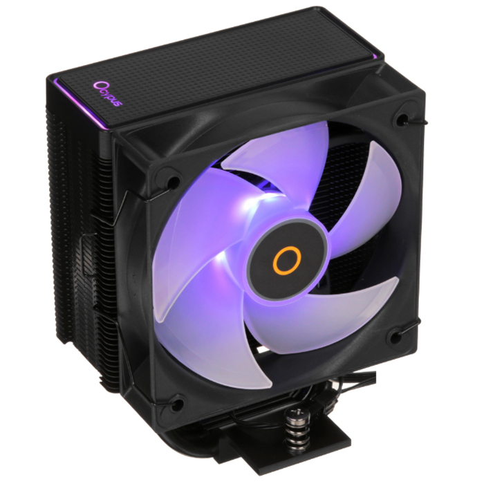 ALL Soc кулер  Ocypus Gamma A40 BK ARGB. Black 200W. Gamma-A40-BK1AAWN00X-GL